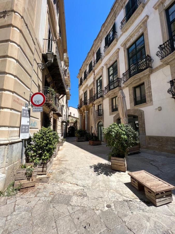 Vicolo Del Vento Stanza Scirocco Hotell Palermo Eksteriør bilde